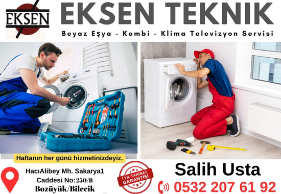 Bozüyük Çamaşır Makinesi Tamircisi